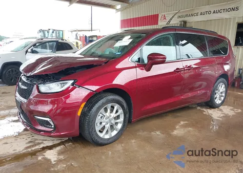 2022 Chrysler Pacifica Touring L из США, поврежденный, VIN 2C4RC3BG2NR161618